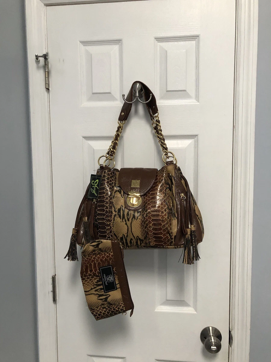 Sharif Leather Exterior Satchel/Top Handle Bag Handbags  display picture 1