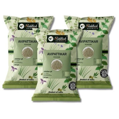 High Quality Avipattikar Herbal Powder 100gx3 | Wellness Support