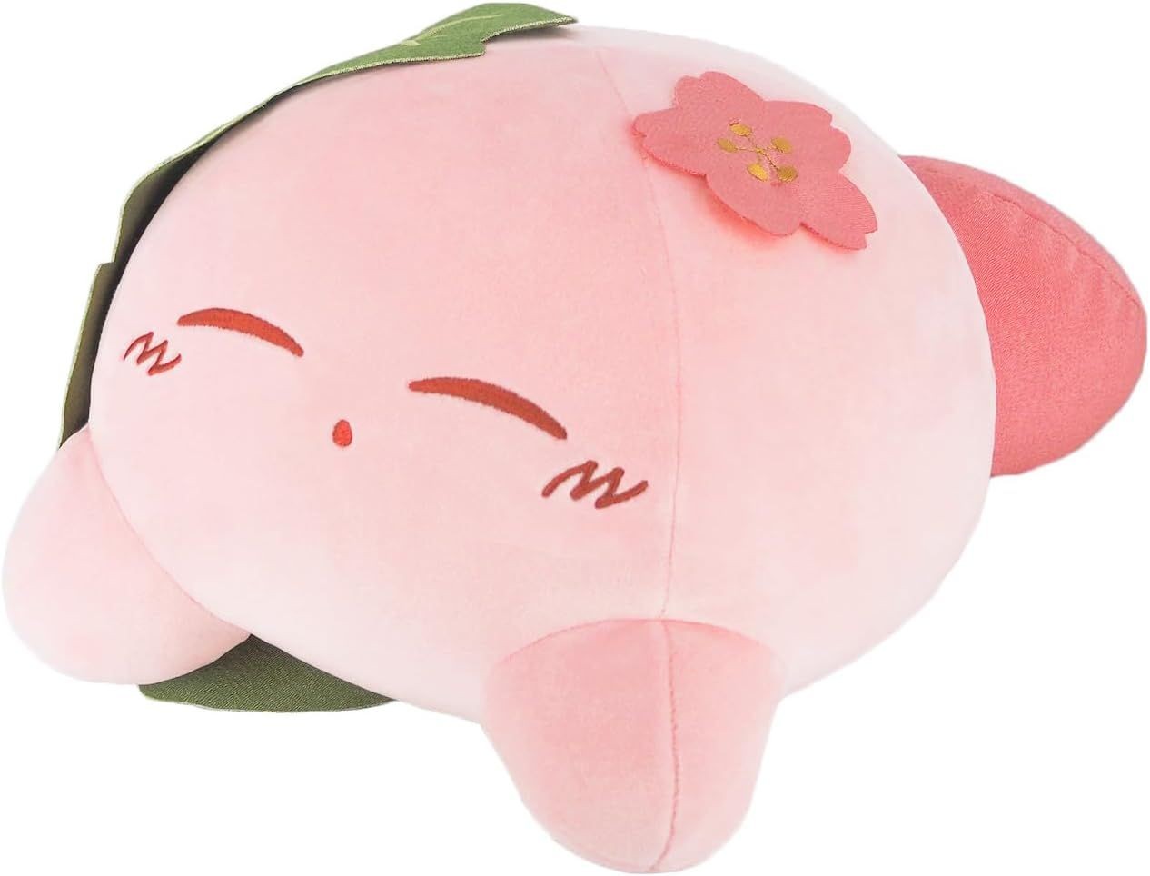 Peluche Kirby Sakura Mochi Esponjoso Colección Japonesa M KFW03 Sanei Boeki