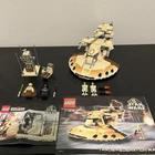 LEGO Star Wars Set 7155 7101 100% Complete With Instruction Manuals
