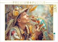 Calvendo Puzzle Dschungelentdecker | 1000 Teile Lege-GrößE 64 × 48 Cm Foto-Puzzl