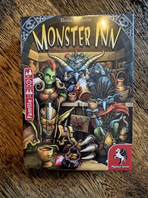 PEGASUS SPIELE Monster Inn Kartenspiel Mehrfarbig ( Original verpackt-neu- )