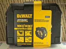 DeWalt DCLE34021B 20V Max Cordless Green Cross Line Laser (Tool Only) (New)