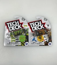 Tech Deck Darkstar And Creature Skateboards  Brand New Sealed - (LOT OF 2)
