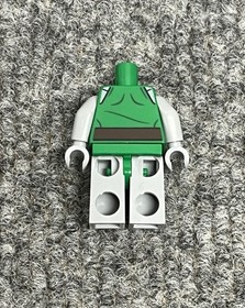 Lego Dr Doom Minifigure Legs & Torso ONLY Marvel Superheroes 76005