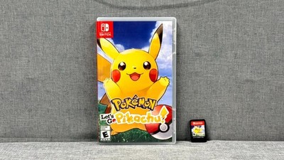 Pokemon: Let s Go, Pikachu! (Nintendo Switch, 2018)