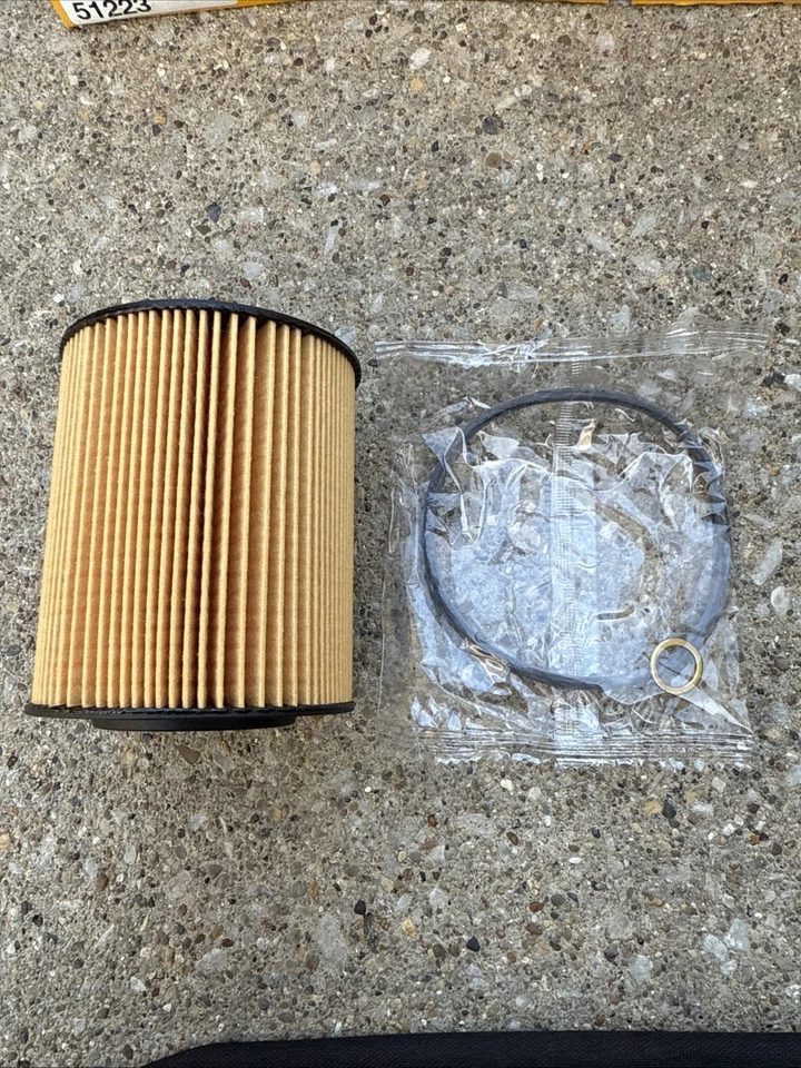 Juego de 5 filtros de aceite de motor Wix (sin metal) para BMW E36 E46 E60 E83 E53 E85 L6 Foto 2 de 2