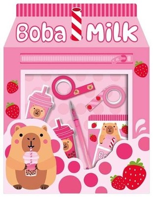 Boba Capybara Sketchbook Set by Make Believe Ideas, Make Beli... - 9781836428541
