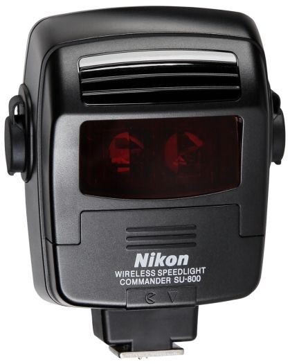 Фотокамера Nikon IR-Blitzfernsteuerungseinheit SU-800 | Мгновенный обзор камеры Nikon