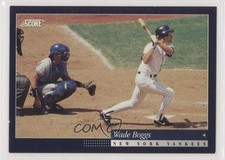 1994 Score Wade Boggs #101 HOF 2k2