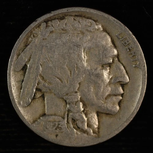 Buffalo Nickel. 1923 P. Fine. Lot # 9037-89-17