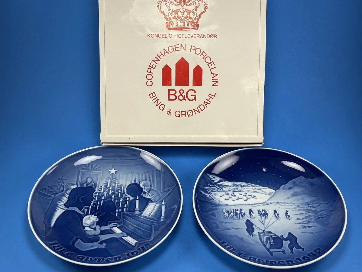 Bing And Grondahl Christmas Plates for sale | eBay