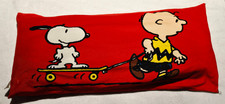 Peanuts and Snoopy Long Pillow