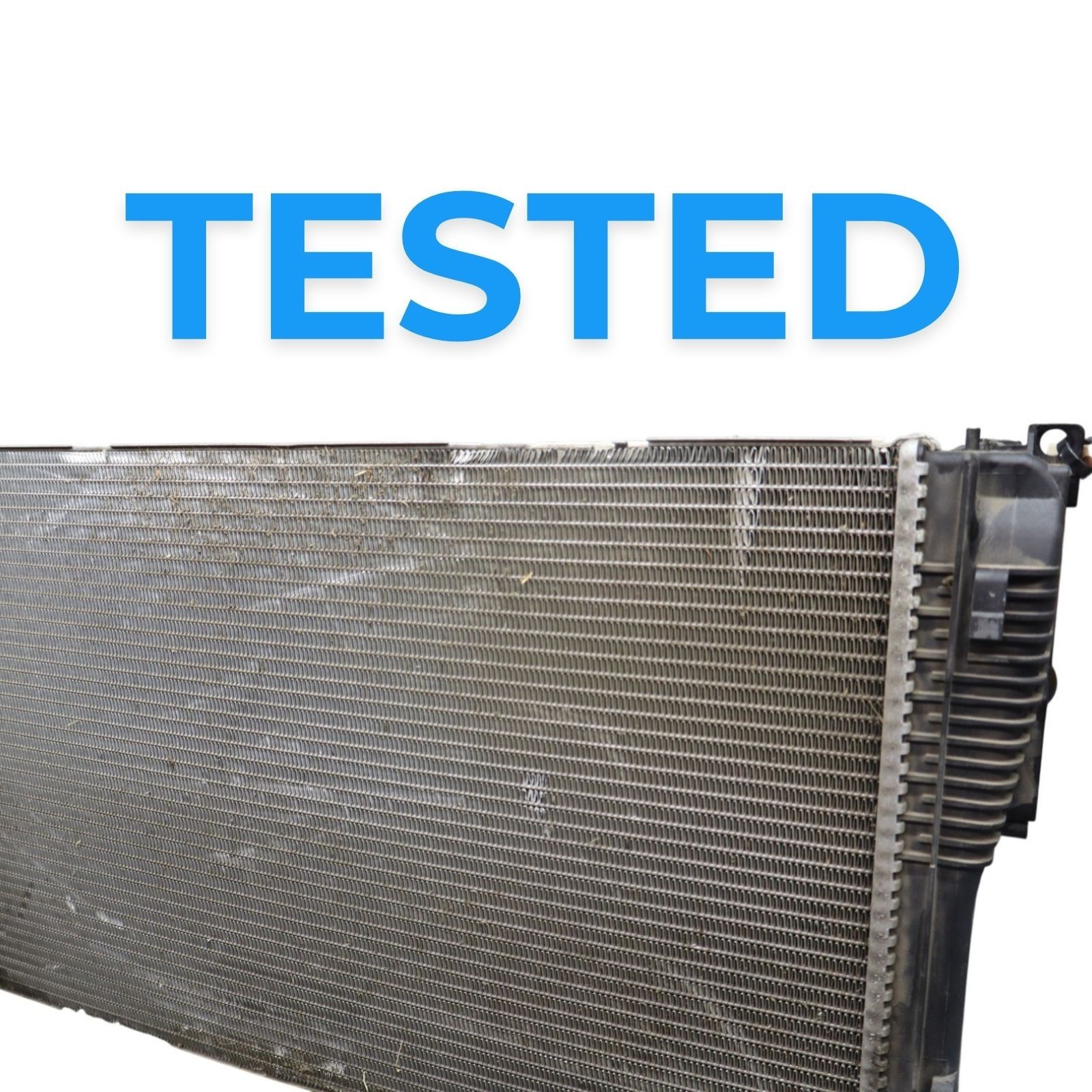 14-21 BMW I01 i3 i3s Engine Water Cooling Coolant Radiator Assembly 8672107 Oem