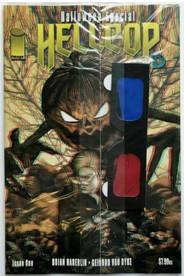 Hellcop Halloween Special 3D (with 3D glasses) - Image Comics - 2021
