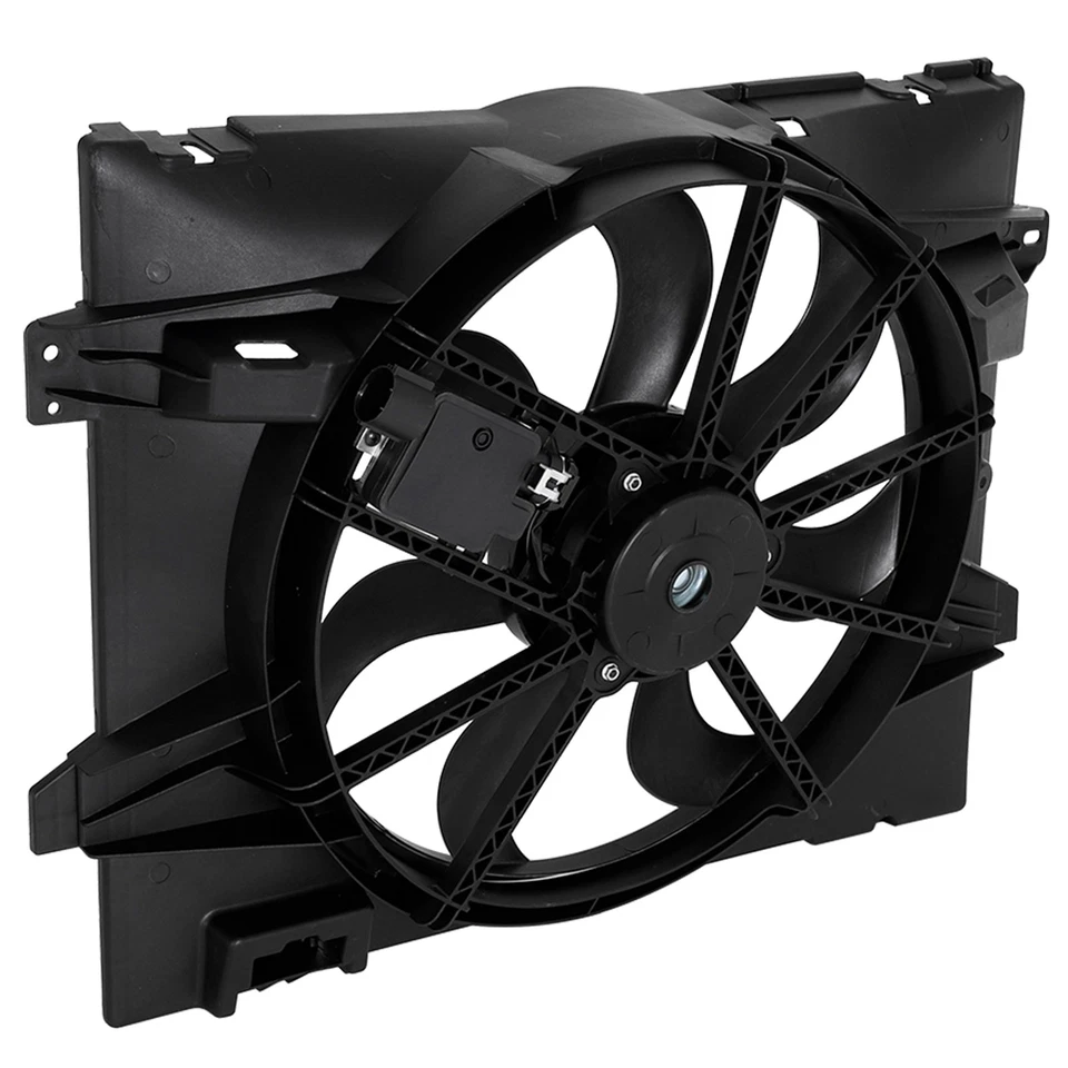 FO3115157 AC Radiator Cooling Fan For 06-11 Ford Crown Victoria Lincoln Town Car - Image 2 of 4
