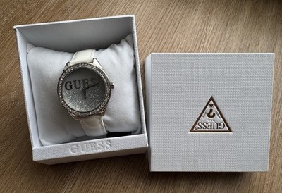 Neue Guess Damenuhr Weiß