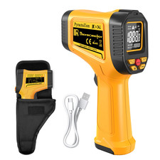 Rechargeable IR Thermometer Gun, -58 F 1472 F Non-Contact Laser Thermometer Gun,