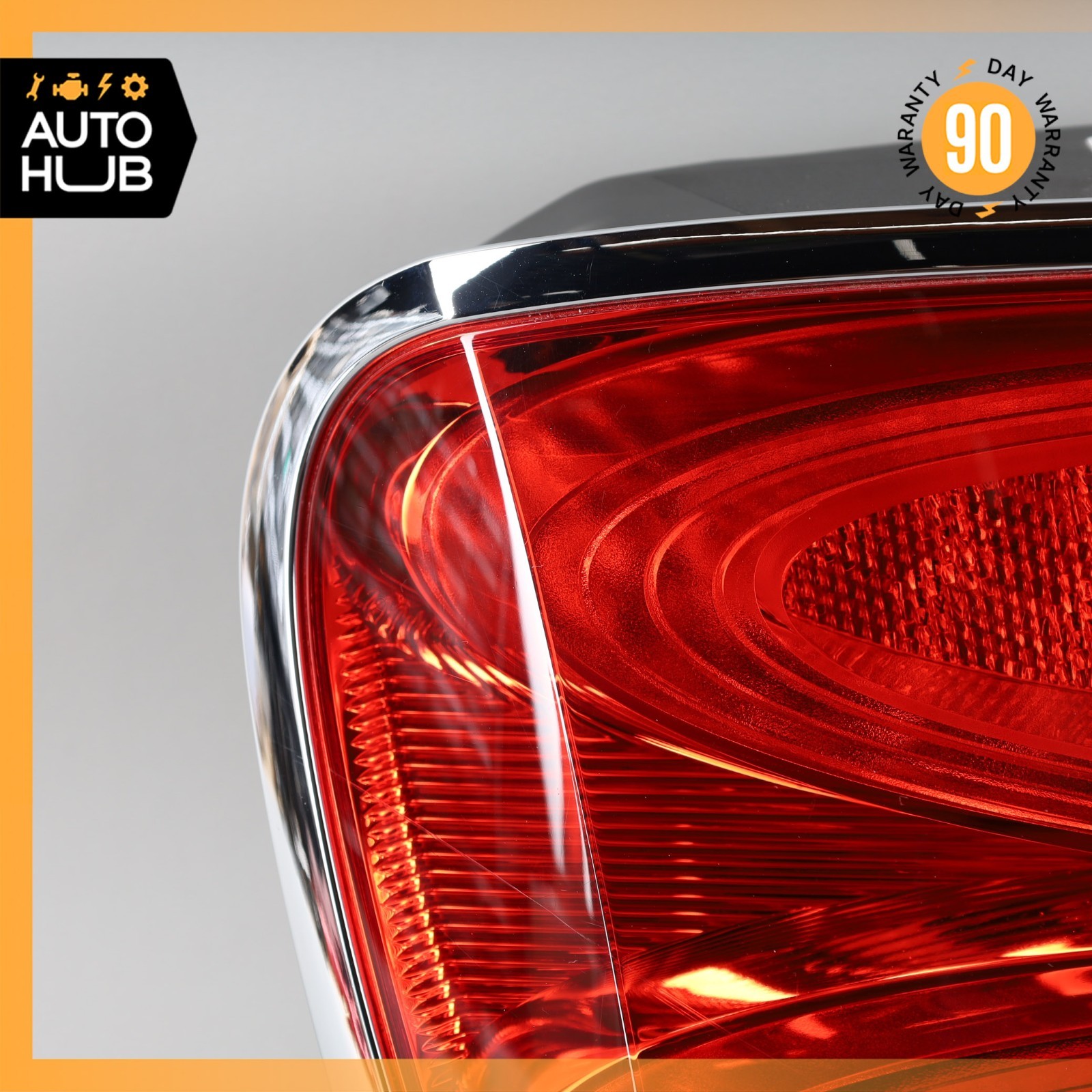 13-18 Bentley Continental GTC GT Left Driver Side LED Tail Light Lamp OEM 32k