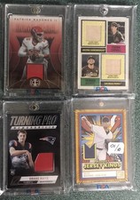 (300+) NFL CARD LOT ALL JERSEY PATCH AUTO Aut...