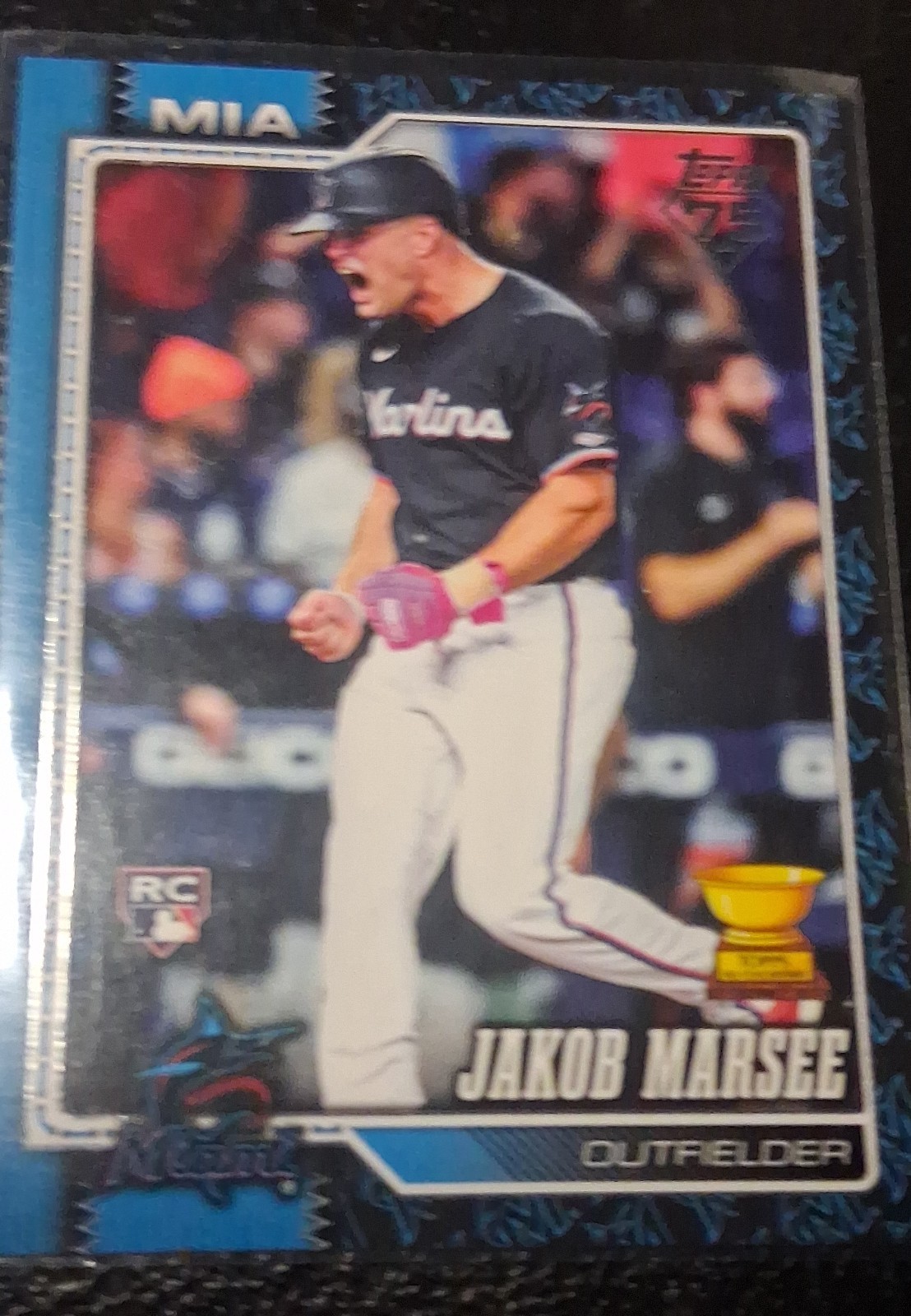 2026 Topps Series 1 - Jakob Marsee #37 Team Color Border (RC)