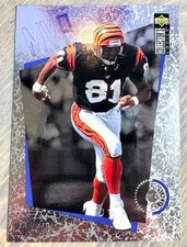 1996 Upper Deck Collector's Choice MVP's Carl Pickens #M9 Cincinnati Bengals
