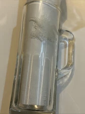 Anheuser-Busch Glass Beer Mug “5” Tall Shot Glass Shooter