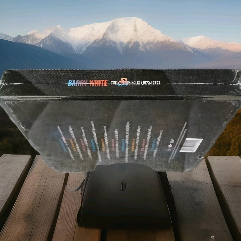 Barry White The 20th Century Records Singles (Ltd. Edt.) 7", Box-Set Neu & OVP - Bild 4 von 4