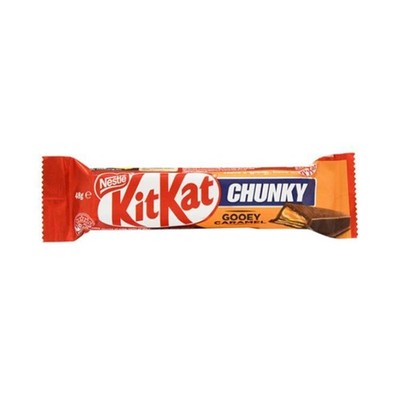 KitKat Chunky Gooey Caramel - Import [MHD: 31.10.2025]