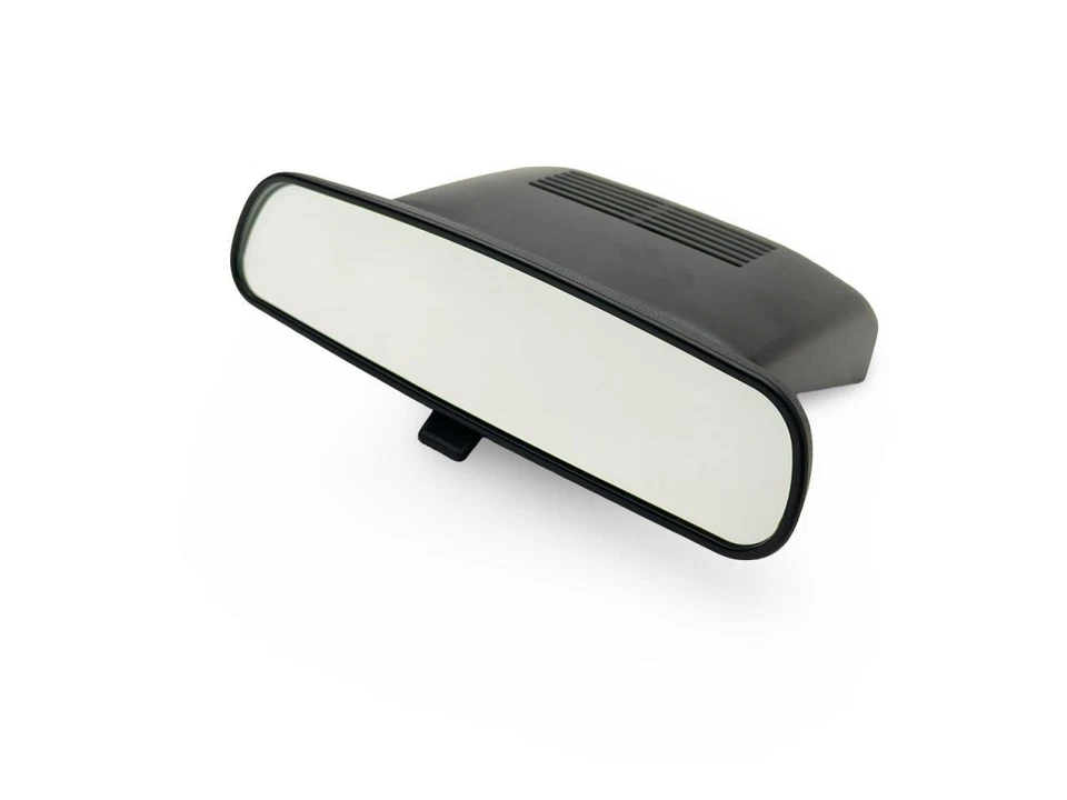 Espejo retrovisor interior Nissan Sentra 2007-2024 atenuación manual con cubierta negro Foto 2 de 4