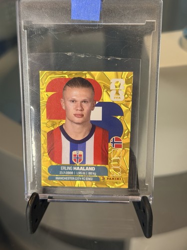 Panini FIFA World Cup 2026 Erling Haaland Rookie Norway Manchester City NOR 15