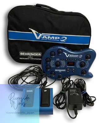 Behringer V-AMP2 Amp Simulator Modeling Amp