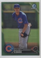 2016 Bowman Chrome Prospects Green Refractor 62/99 Dylan Cease #BCP171 6u5