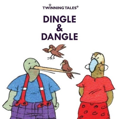 Twinning Tales: Dingle & Dangle: 7 by Gavin Thomson (English) Paperback Book