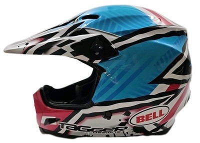 Bell MX-9 MIPS Tagger Desogns Size M Motorcycle Helmet New w/Dustin Bag.