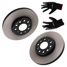 Image of 2x Front Brake Disc for Skoda Octavia III 5E5 VW Golf VII 24032501451 287.8mm