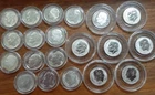20 mixed 90% silver proof and 90% silver uncirculated dimes