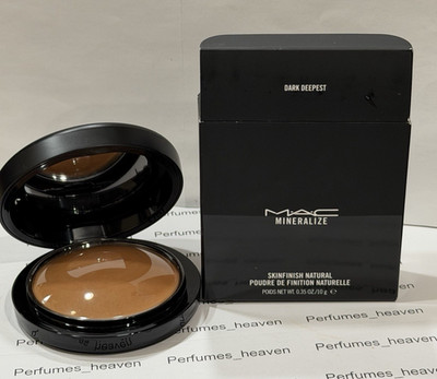 Mac Mineralize Skinfinish Natural Poudre DARK DEEPEST - Size 10 g / 0.35 oz.