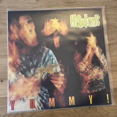 Hard-Ons Yummy! (vg+) Vinyl Solution Vinyl LP