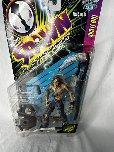Todd McFarlane Toys Spawn The Freak Action Figure With Accessories - Picture 3 of 7