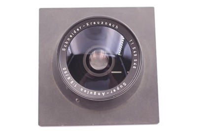SCHNEIDER SUPER-ANGULON 5,6/90 , COPAL-0 , BESCHREIBUNG LESEN  , SHC Art.767518