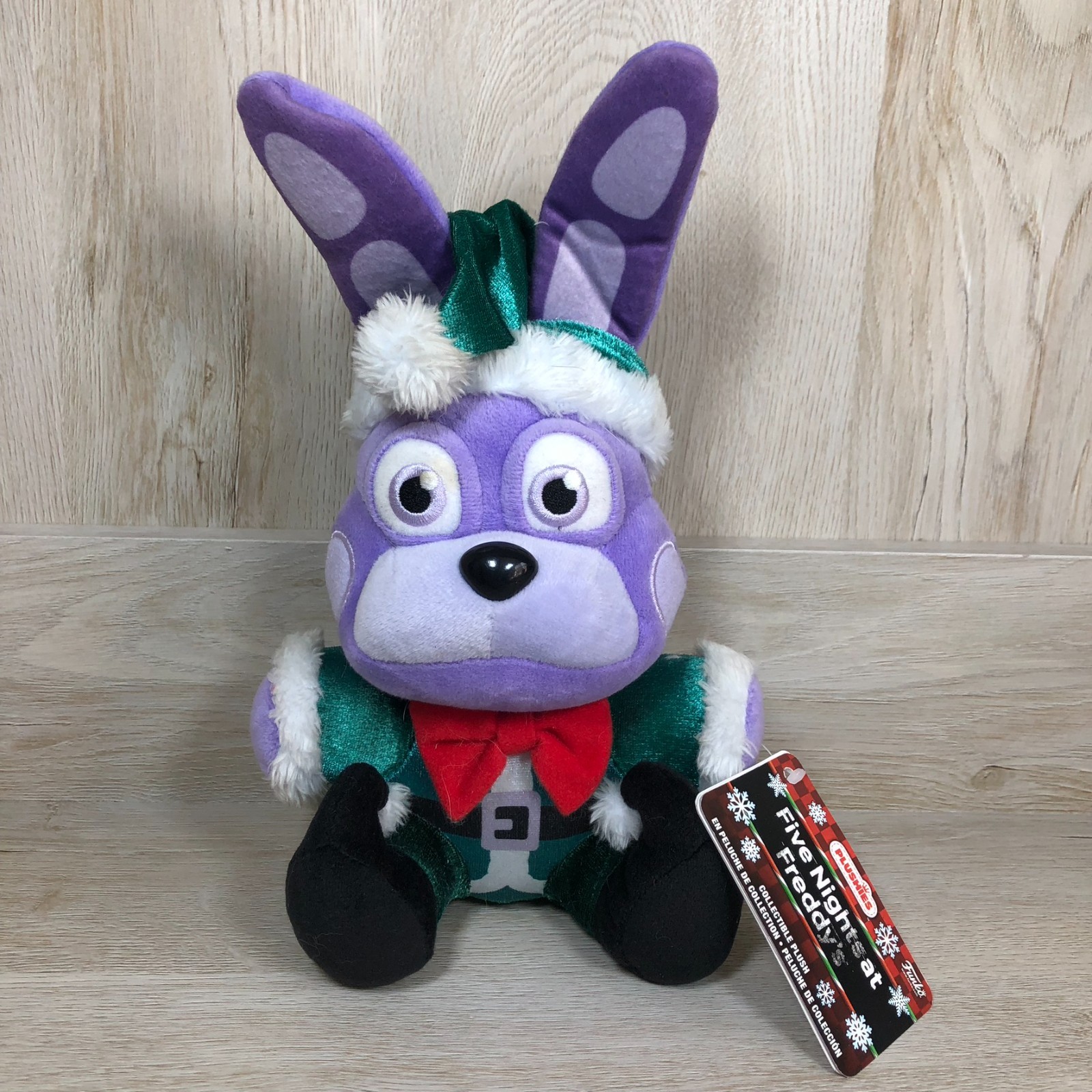 Funko Pop! Five Nights at Freddy's FNAF ELF BONNIE 6" Holida