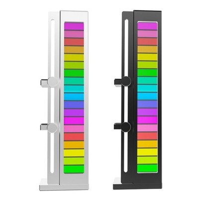 GPU Support Bracket Adjustable Height GPU Bracket with Magnets ARGB for Desktops