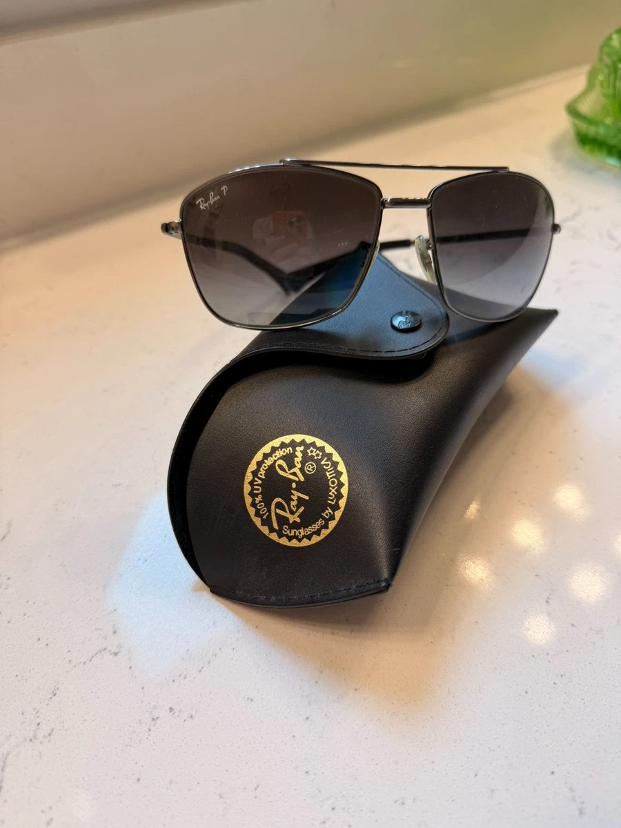Ray-Ban Silver Aviator Sunglasses for Men for sale | eBay