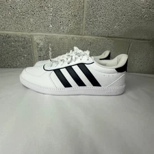 Adidas Breaknet Sleek 'Cloud White/Black' / IH5426 / Women's Size 10