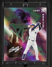 2025 Fanatics Under Wraps Emanate Signed Halftone Mint Cody Bellinger AUTO SP