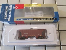 WALTHERS NORFOLK SOUTHEN GREENVILLE 100 TON TWIN HOPPER CAR HO SCALE
