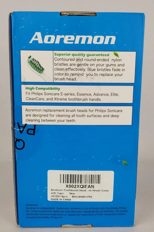 Cabezales de cepillo de dientes de repuesto Aoremon compatibles con Philips sonicare serie E Foto 2 de 4