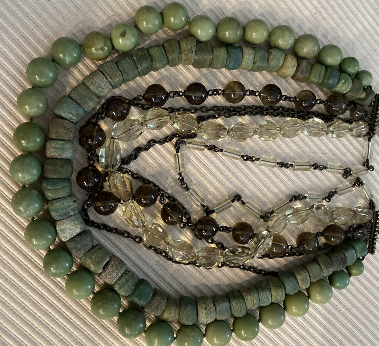 Stephen Dweck Multi Strand Statement Necklace - image 5