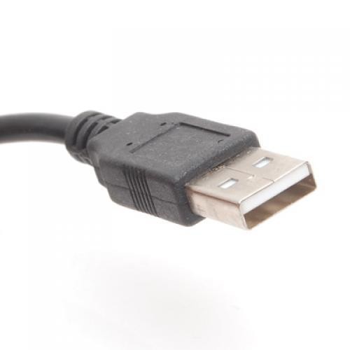 USB Typ A Stecker auf DB-25 Buchse Parallel HP - Bild 5 von 6